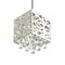 Cwi Lighting Eternity 1 Light Pendant With Chrome Finish 1032P6-1-601-S - alternate 2